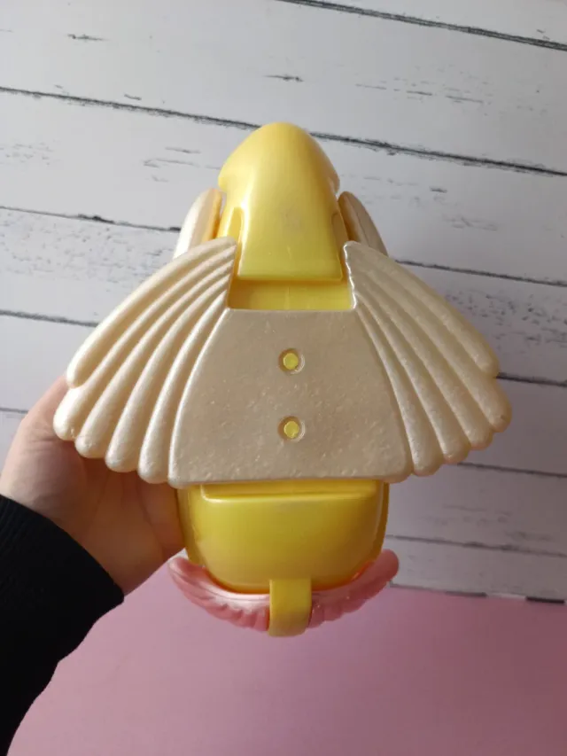 Barco Cisne Isla Encantada lady tirabuzones