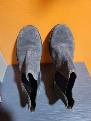 Botines Fly London grises