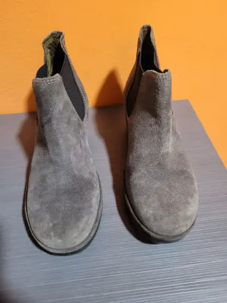 Botines Fly London grises