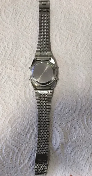 Reloj Duward Teletime Digital Plata