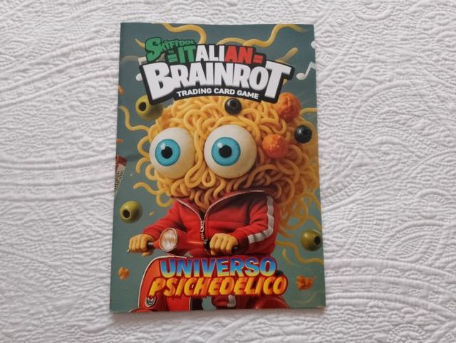 Álbum Skifidol Italian Brainrot Psichedelico