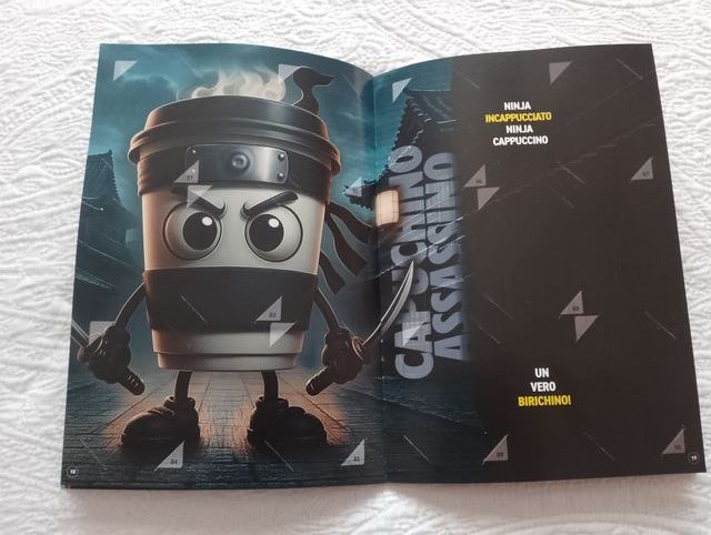 Álbum Skifidol Italian Brainrot Psichedelico