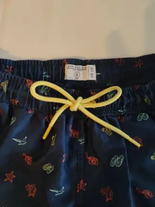 Bañador Springfield Talla M Estampado