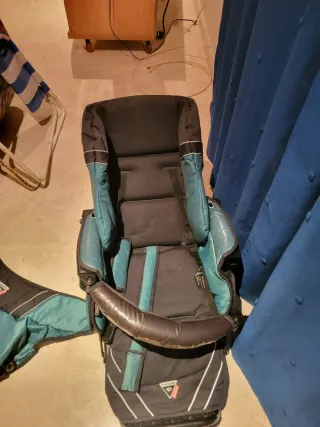 Carrito Bebé BebeCar Silla Paseo Verde