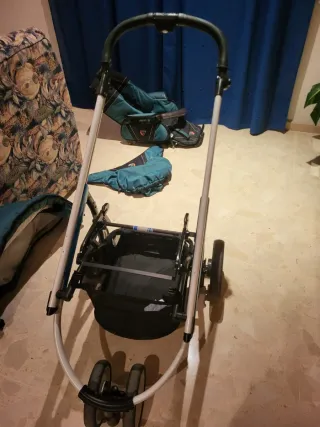 Carrito Bebé BebeCar Silla Paseo Verde