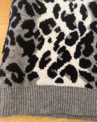 Jersey Invierno Leopardo gris M/ L