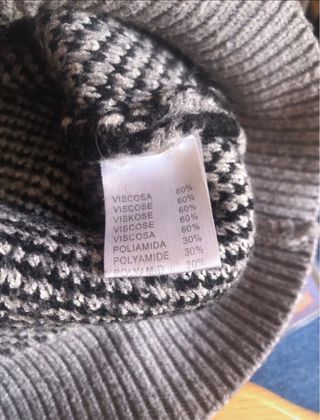 Jersey Invierno Leopardo gris M/ L