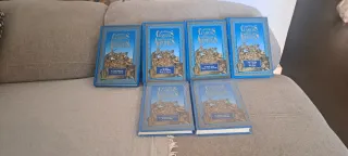 Grandes Clásicos de la Novela de Aventuras.