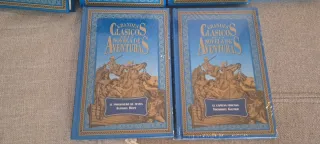 Grandes Clásicos de la Novela de Aventuras.