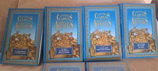 Grandes Clásicos de la Novela de Aventuras.
