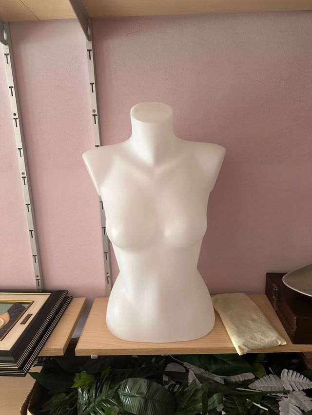 Maniquí Torso Mujer Blanco