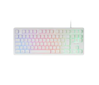 Teclado Gaming LED Blanco