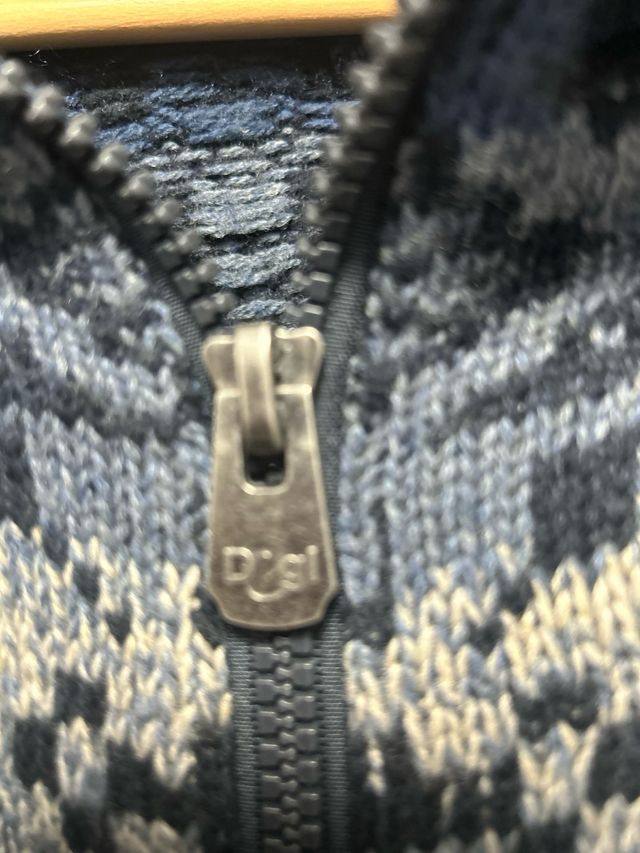 Cárdigan Desigual con Toggles Estampado