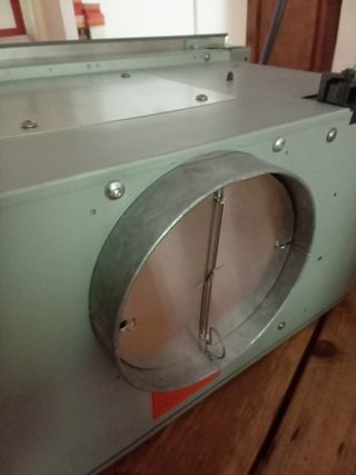 Campana extractora Miele