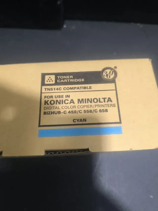 Tóner Konica Minolta Cyan