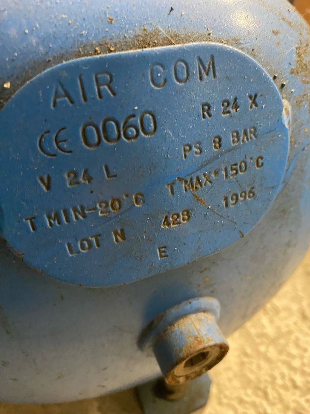 Compresor Abac LT 24 HP 1.5