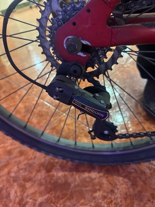 Bicicleta de montaña