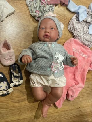 Muñeco bebé Juan Antonio