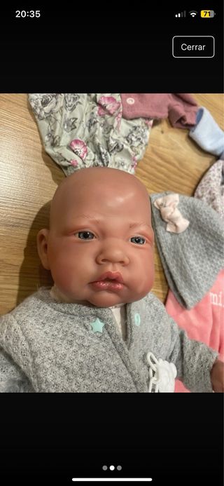 Muñeco bebé Juan Antonio