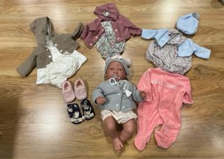 Muñeco bebé Juan Antonio