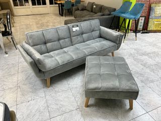 Sofa New Maria - Moderno Sofa Cama en Terciopelo