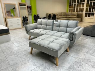 Sofa New Maria - Moderno Sofa Cama en Terciopelo