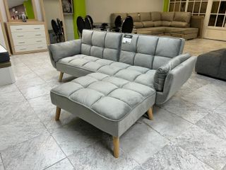 Sofa New Maria - Moderno Sofa Cama en Terciopelo