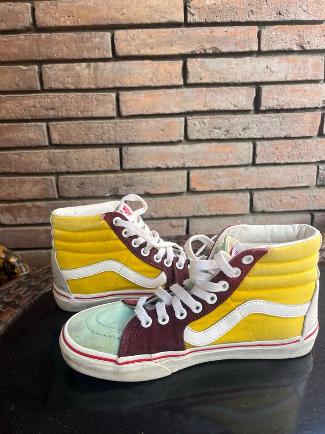 Zapatillas Vans Sk8-Hi personalizadas únicas