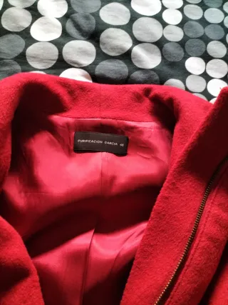 Abrigo Purificación García Rojo