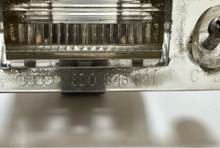Luzes matrícula Audi A4 B5 4 portas 1994 a 2000