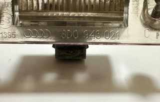 Luzes matrícula Audi A4 B5 4 portas 1994 a 2000