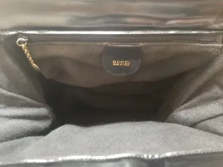 Bolso Gucci Cabas Jackie Tom Ford cuero brillante