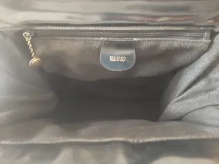 Bolso Gucci Cabas Jackie Tom Ford cuero brillante