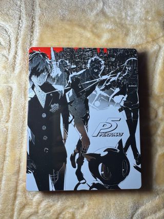 Persona 5 Steelbook Edición PS4