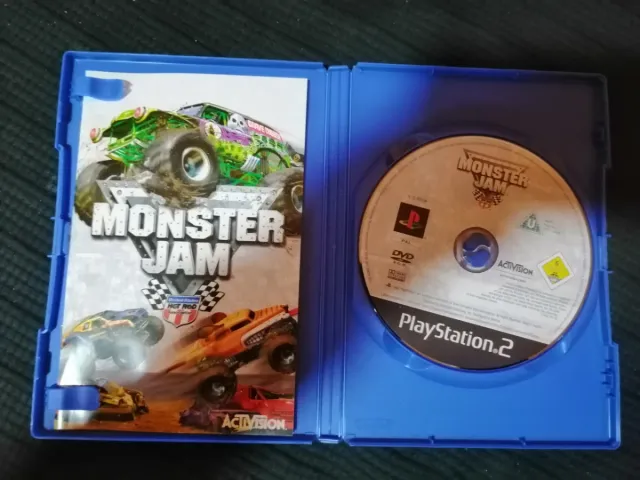 Juego para PS2, Monster Jam.
