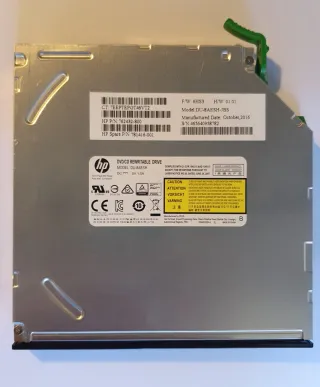 Grabadora DVD HP DU-8AESH-JBS