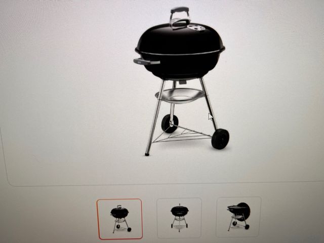 Barbacoa Weber Compact 57cm
