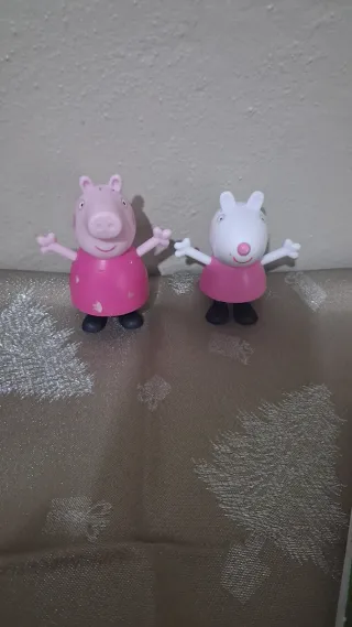 Set 2 personaggi Peppa Pig