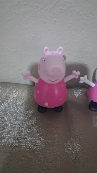 Set 2 personaggi Peppa Pig