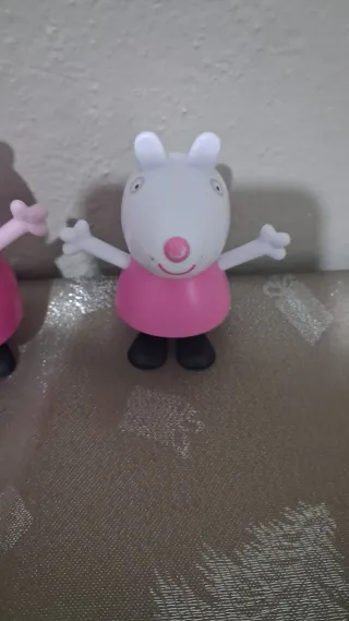 Set 2 personaggi Peppa Pig
