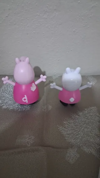 Set 2 personaggi Peppa Pig