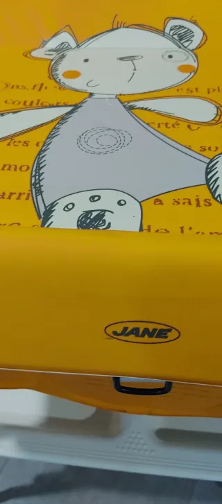 Bañera cambiador Jané Splash