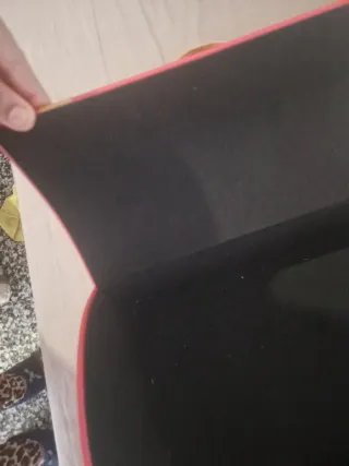 Maleta Roja Estilo Barril