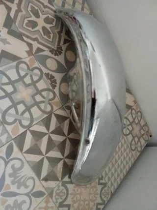 Guardabarros Suzuki GN Cromado