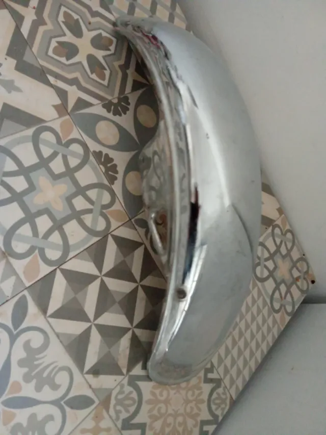 Guardabarros Suzuki GN Cromado