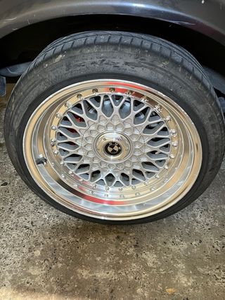 Llantas Lenso BSX 4x100 16 pulgadas.