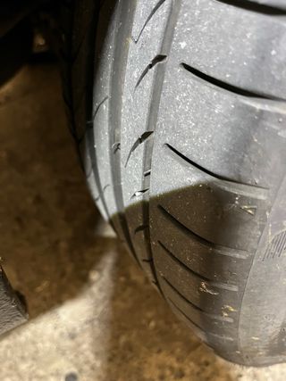 Llantas Lenso BSX 4x100 16 pulgadas.