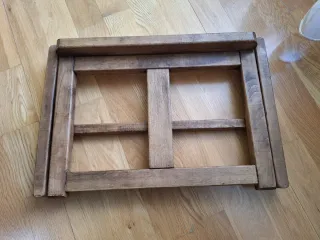 Atril de lectura de madera