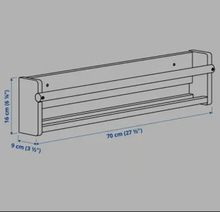 Estantería Organizador FLISAT IKEA Madera
