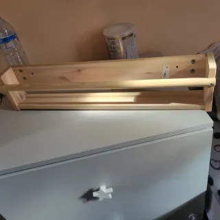 Estantería Organizador FLISAT IKEA Madera